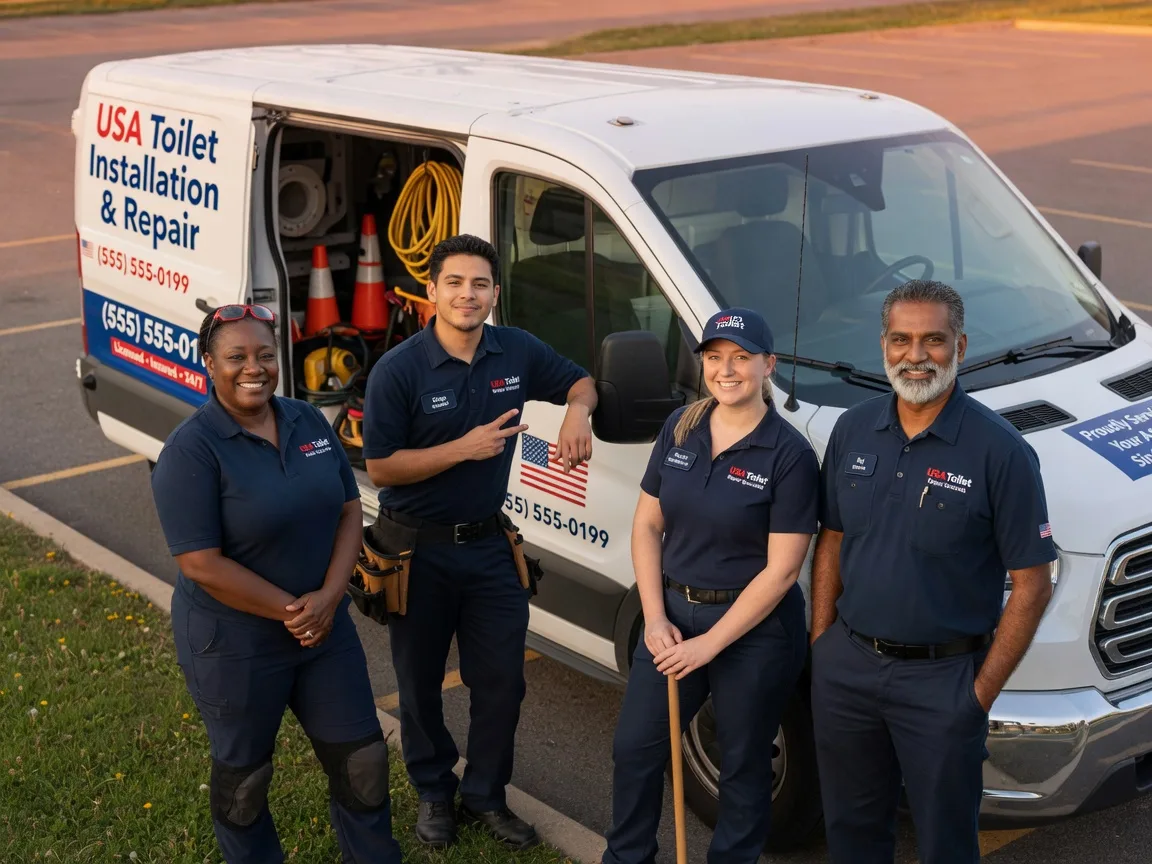 Toilet Installation company in Lake Zurich, IL